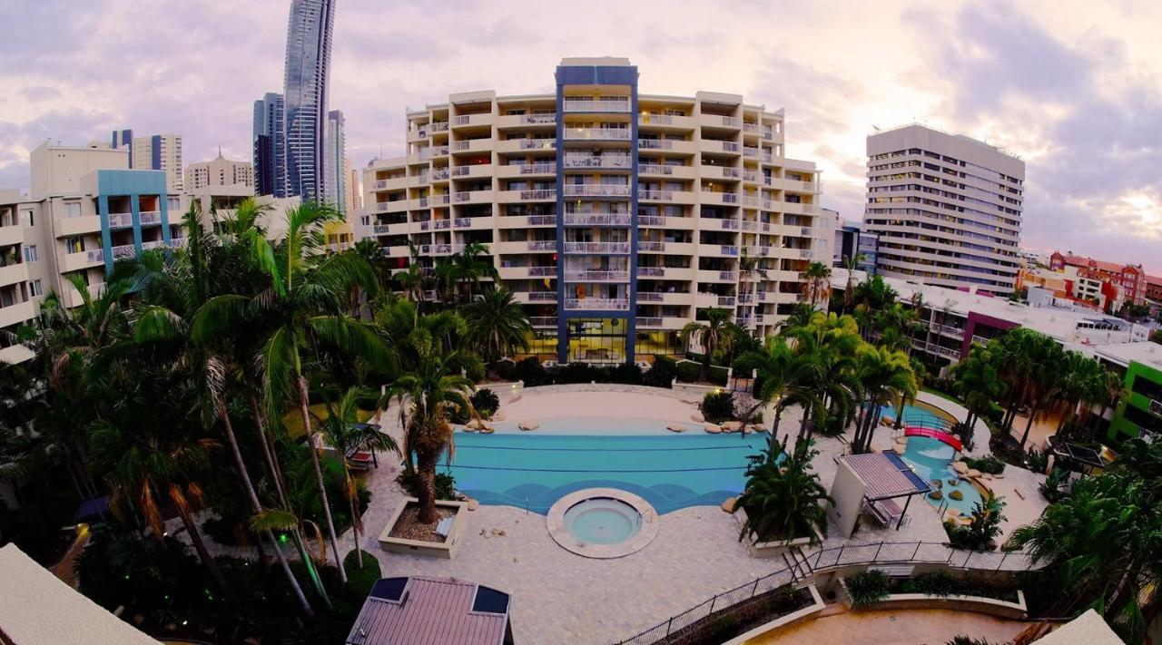 City/Valley Resort Apartment Brisbane Exterior foto